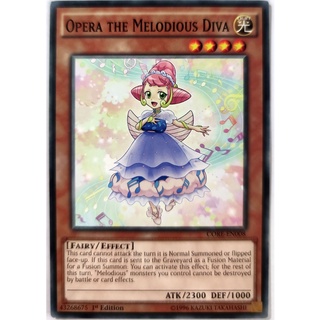 [Thẻ Yugioh] Opera the Melodious Diva |EN| Common