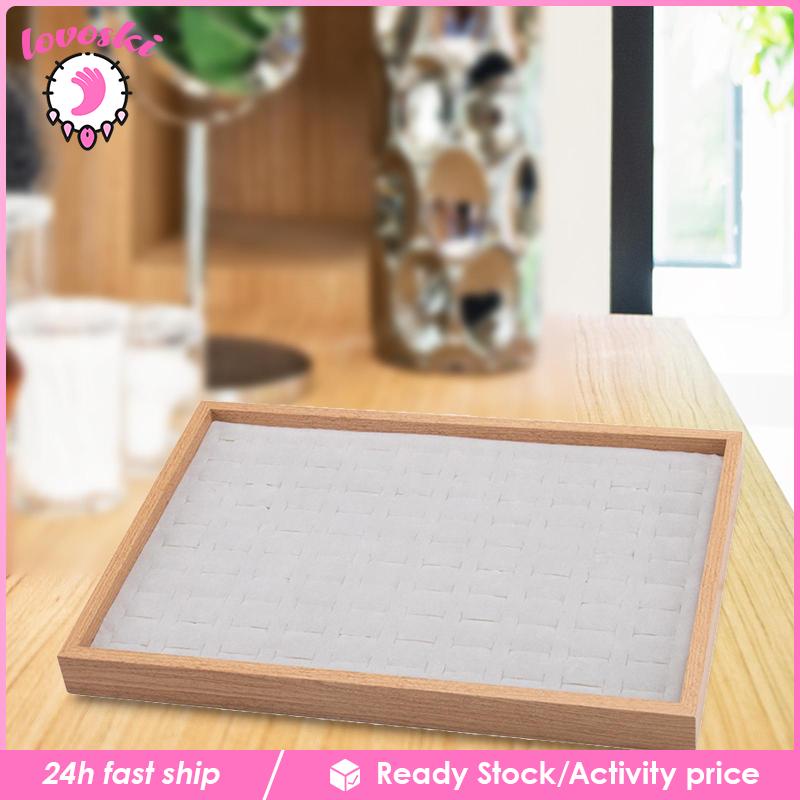 Khay Đựng Nhẫn Trưng Bày Tiện Dụng Dành Cho Nữ