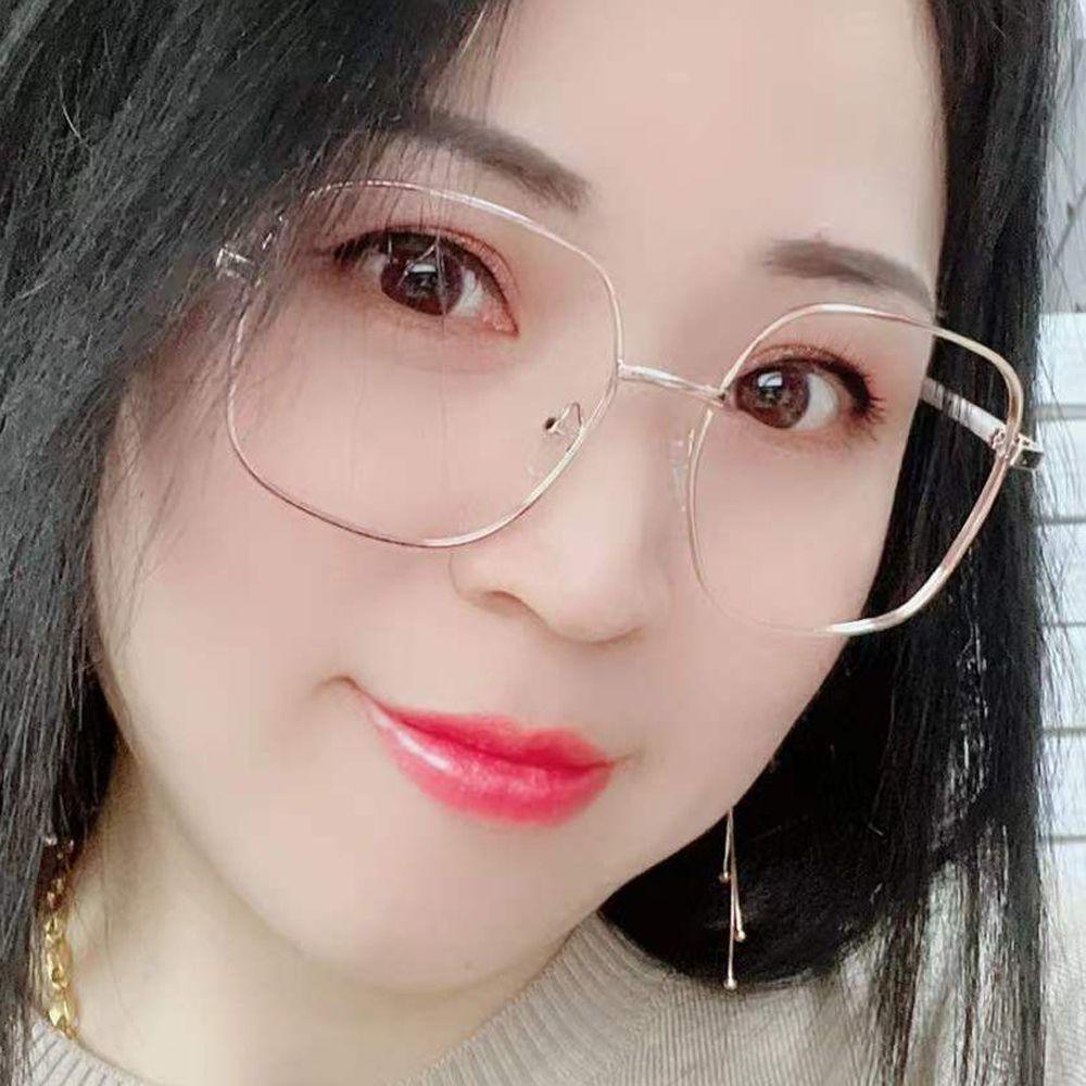 Mắt Kính Chống Ánh Sáng Xanh Thời Trang Vintage Hàn Quốc Cho Máy Tính