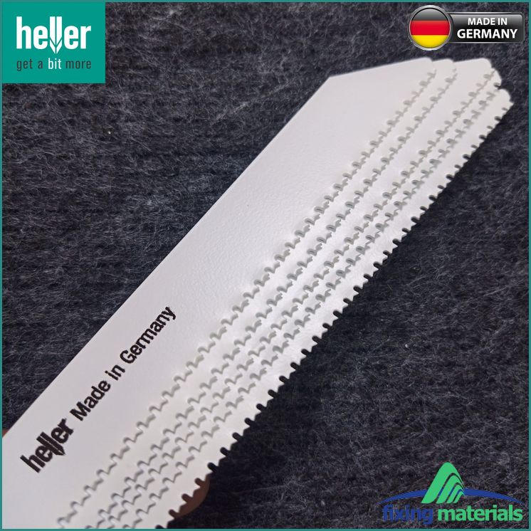 M-teeth-Lưỡi cưa kiếm HELLER Bi-Metal WZ 25815 9, Răng kiểu chữ M, dài 130mm (Cắt thép tấm, ống đồng, tôn, gỗ)