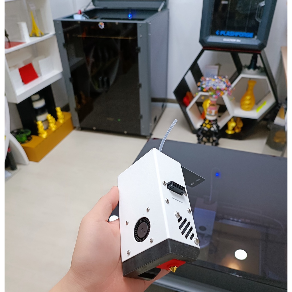 Máy In 3D M300 công nghiệp CoreXY khổ 300 made in VN chất lượng cao và ổn định