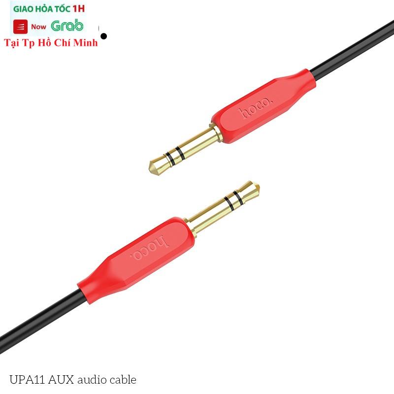 Hoco Upa11 Aux Audio Cable 1M Tpe Outer Braid Flexible Cable