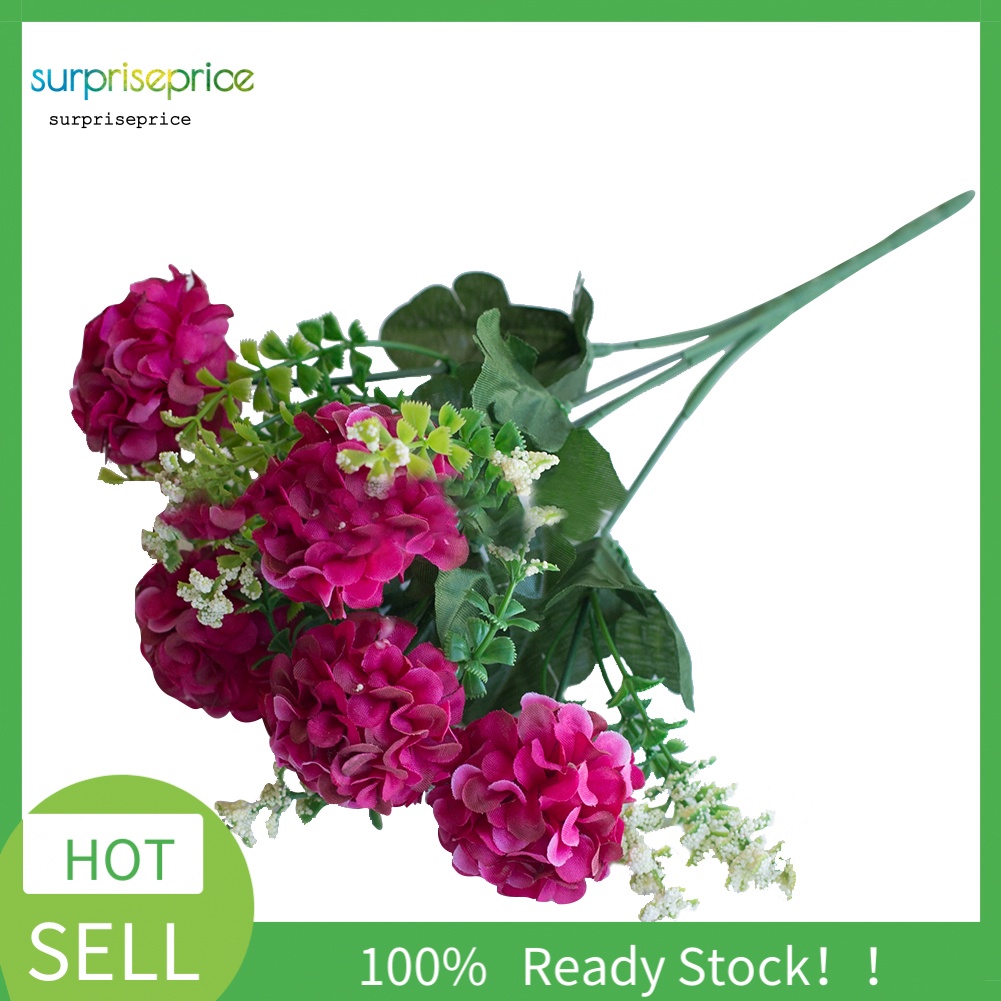 1 Bó Hoa Cúc Nhân Tạo Dùng Cho Trang Trí