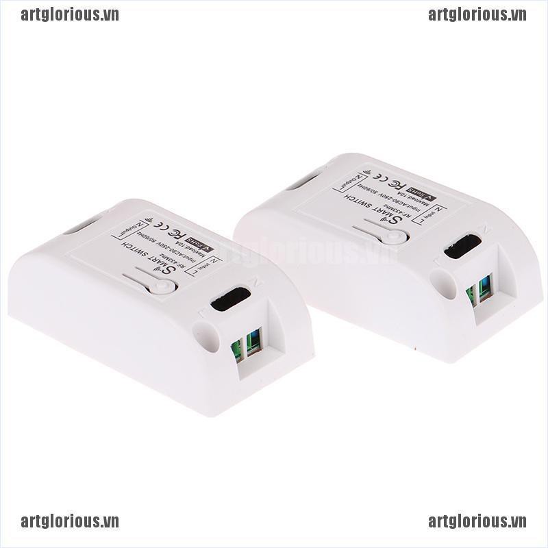 Rơ Le Điều Khiển Từ Xa Không Dây Thông Minh 433 Mhz RF