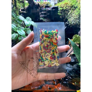 [Buffet 3k] Cốm vitamin nhiều màu dành cho hamster