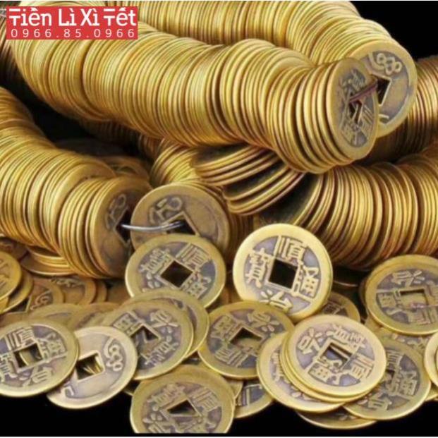 [SHOPEE TRỢ GIÁ] Đồng Tiền Xu Âm Dương Chiêu Tài Rước Lộc làm vật thờ cúng hút may mắn