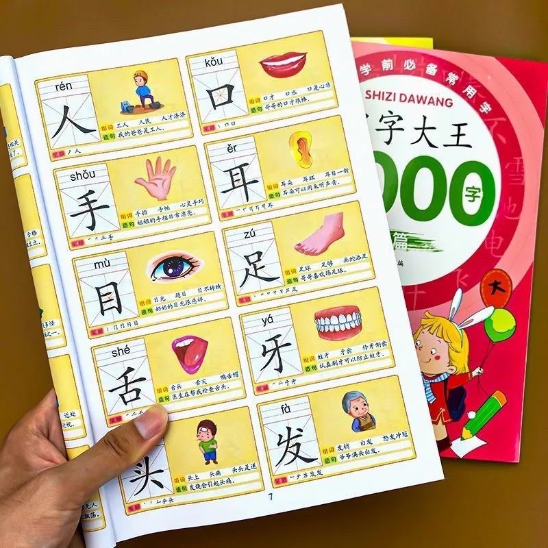 Nhớ 3000 từ vựng qua hình ảnh