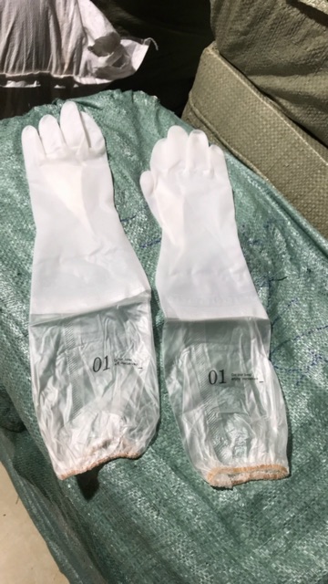 GĂNG TAY SIÊU DAI BO CHUN