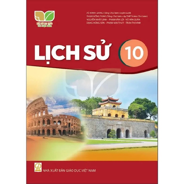 Sách giáo khoa Lịch Sử 10