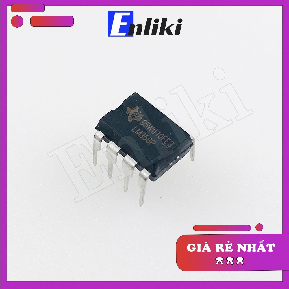 [Mã ELHACE giảm 4% đơn 300K] LM358 IC 8 chân DIP8 ()