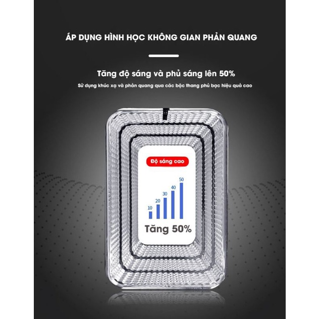 Đèn lẻ không tấm pin chính hãng JDJINDIAN