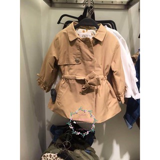 Áo khoác kaki Zara chất mềm, đẹp