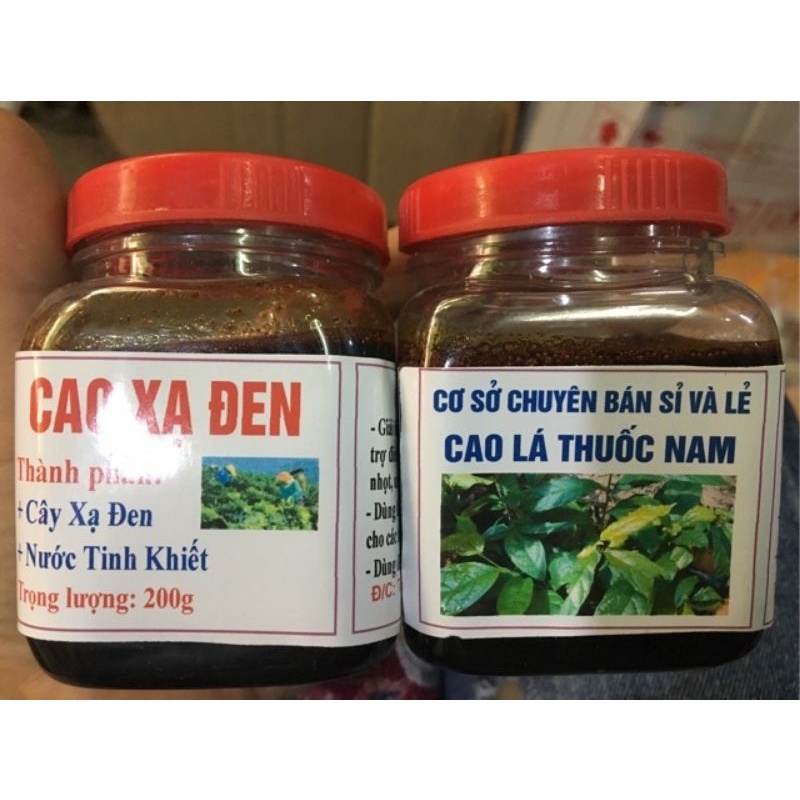 Cao Xạ Đen Hộp 200gr