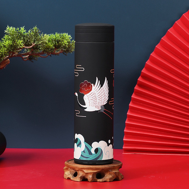 Bình nước giữ nhiệt cổ trang chất liệu 304 hot nhất năm