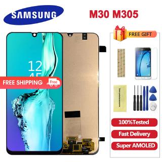 Màn hình cảm ứng lcd thay thế 6.4 '' cho samsung galaxy m30 m305f