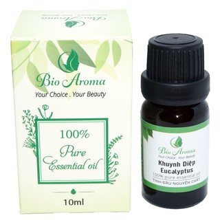 Tinh dầu khuynh diệp (Bạch đàn) - Eucalyptus 10ml, 30ml, 50ml, 100ml | Bio Aroma