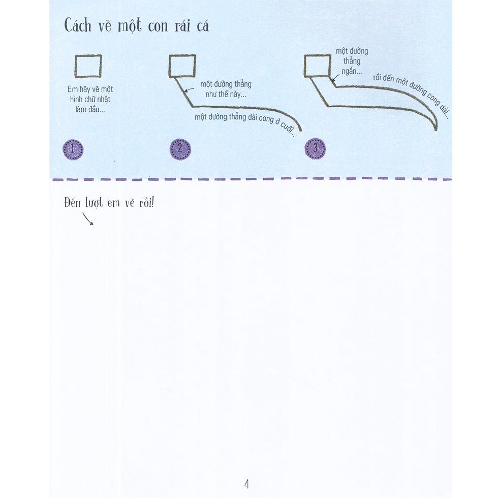 Sách - Step By Step Drawing - Vẽ Cơ Bản Từ A-Z - Các Loài Động Vật