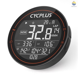 Đồng hồ tốc độ không dây cycplus chống nước cảm biến nhịp tim cho xe đạp leo núi mtb