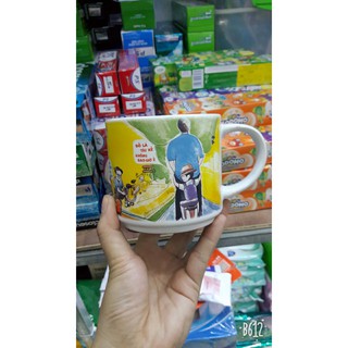 LY SỨ CÓ TAY CẦM VINACAFE