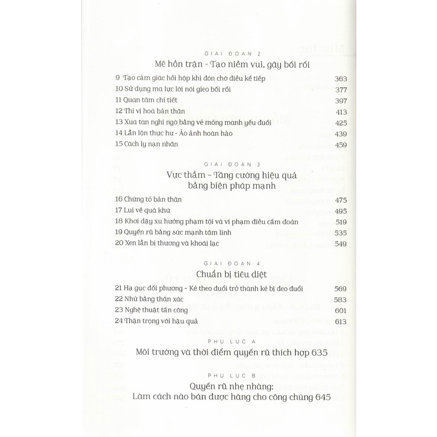 Sách - Nghệ Thuật Quyến Rũ