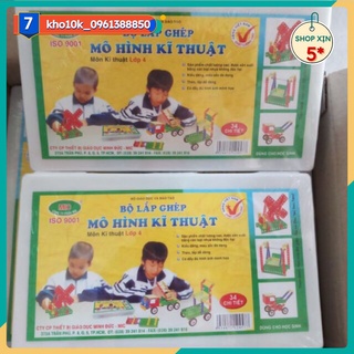 Mô hình kỹ thuật lớp 4 ( 34 chi tiết)