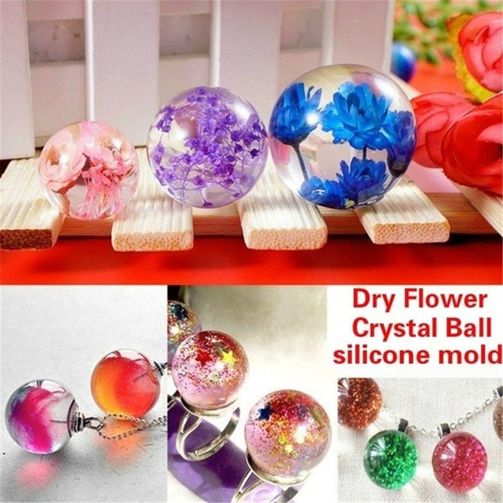 LAKAMIER Set 1 / 3 Khuôn Nhựa Trong Suốt Làm Mặt Vòng cổ Hình Ngôi Sao