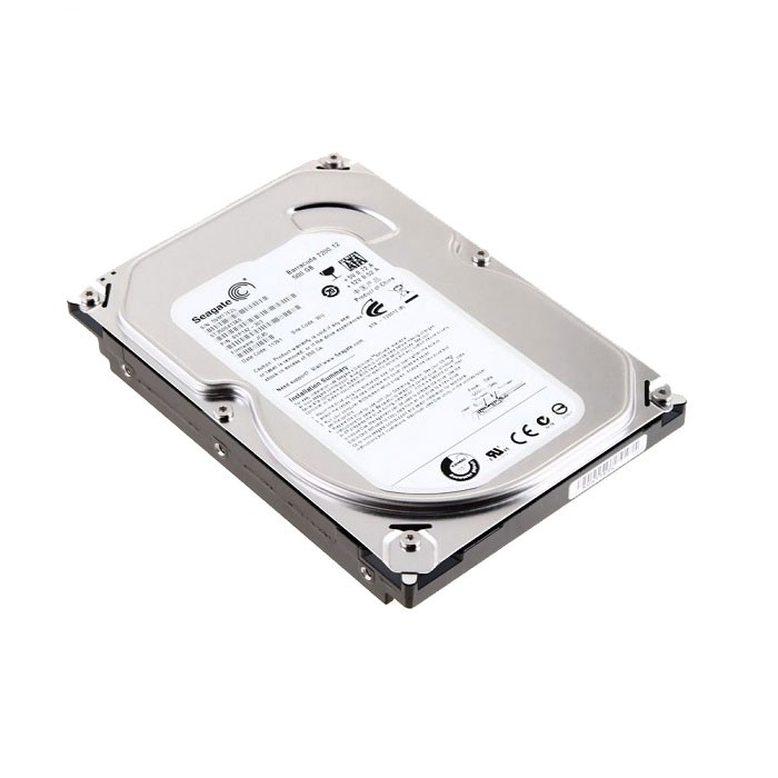 Ổ cứng HDD 3.5" inch Seagate 7200rpm Barracuda 500GB bảo hành 2 năm