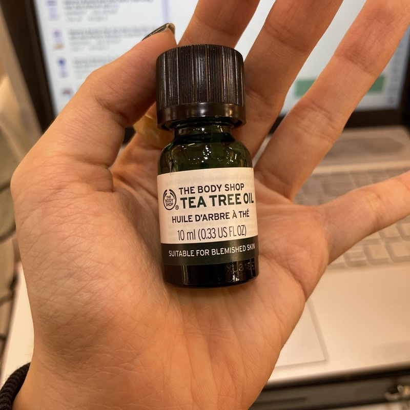 Tea Tree The Body Shop Chấm Mụn [Nhập Mỹ]