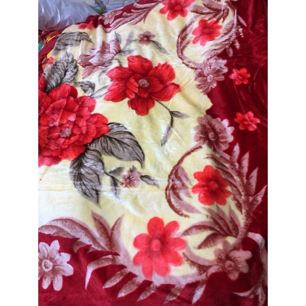 Mền nhung dày 2 lớp  chọn mẫu hoả tốc 1,2 giờ