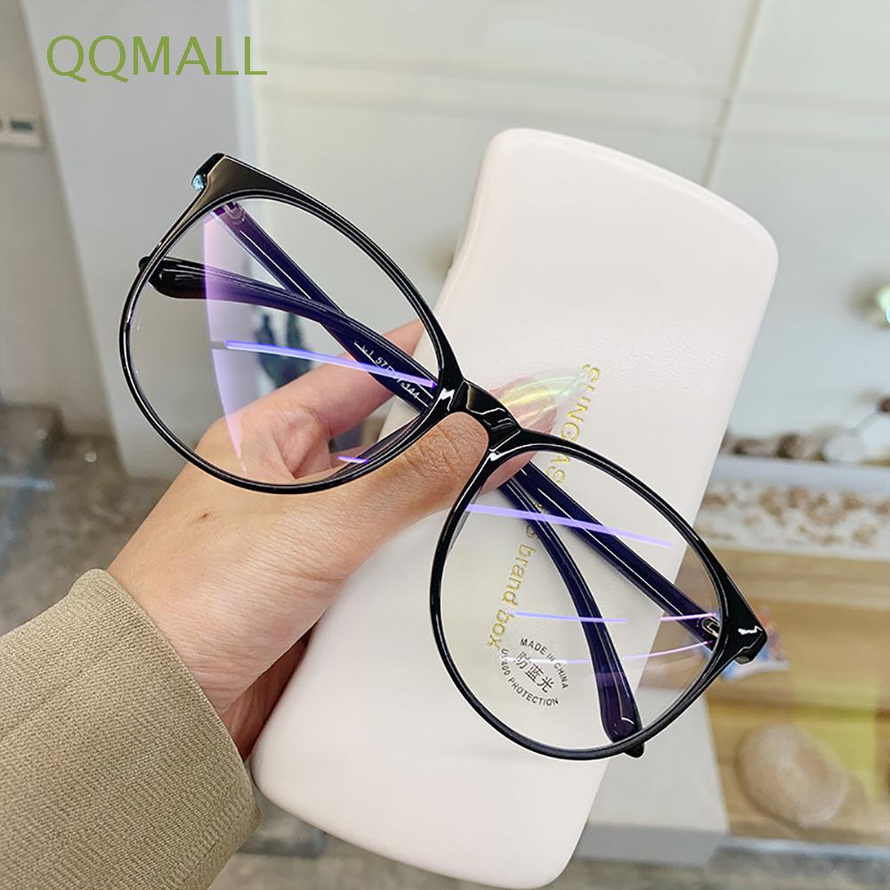 Mắt Kính Gọng Tròn Trong Suốt Thời Trang Hàn Quốc