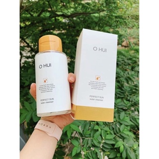 Nước tẩy trang Ohui Perfect Sun Water Cleanser