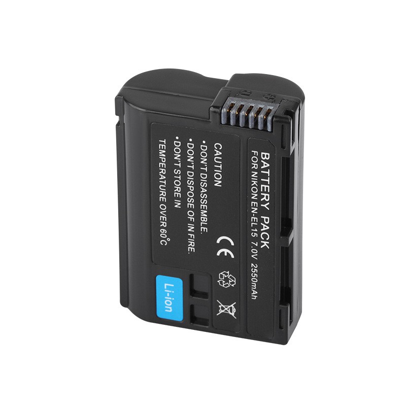 Pin máy ảnh Nikon EN-EL15 2700mAh cho Nikon D7000 D7100 D800 D800E D600 D610 D810 D7200 V1 D500