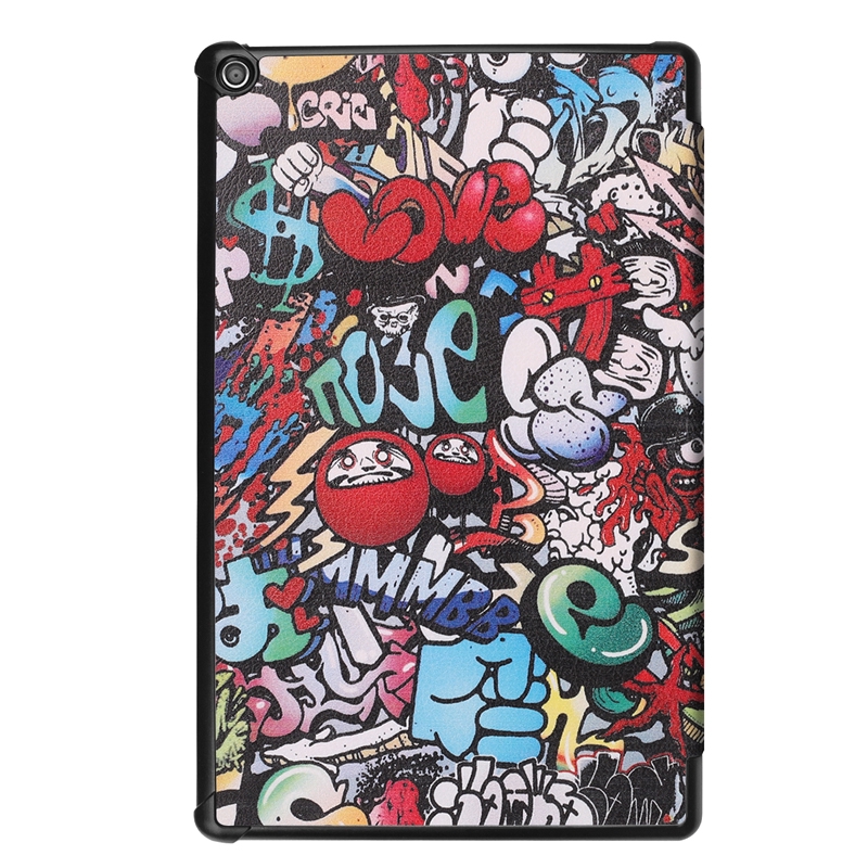 Bao da máy tính bảng họa tiết đa dạng đáng yêu cho Amazon kindle fire HD10 2017 2019