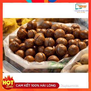 [HÀNG VIP] 500G Hạt Mắc ca Đắk Lắk - Macca ❋SIZE TO❋ Qủa Mac ca