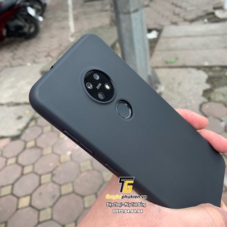 Ốp lưng dẻo đen Nokia 7.2, Nokia 2.2