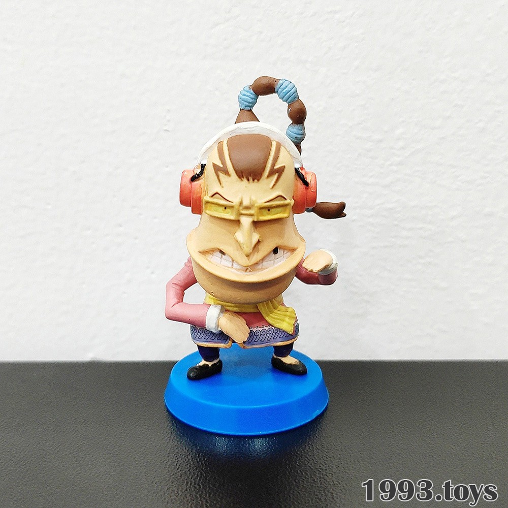 Mô hình chính hãng PLEX figure One Piece Anime Chara Heroes Vol.7 Sabaody Archipelago - Scratchmen Apoo