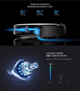 Robot hút bụi HAIER TAB-T550WSC