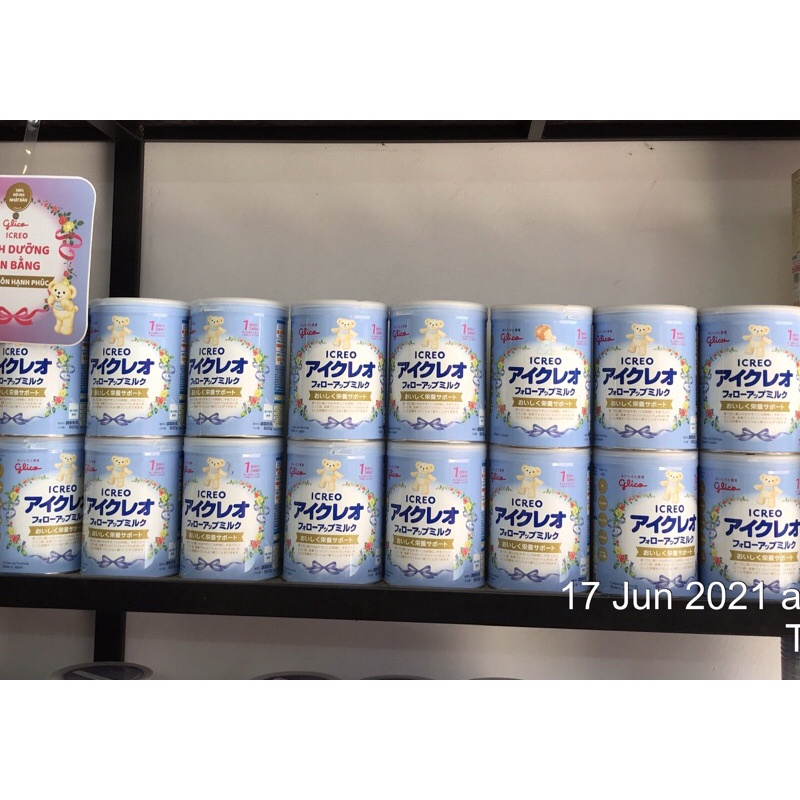 Sữa Glico số 1(9) nhập khẩu 820g