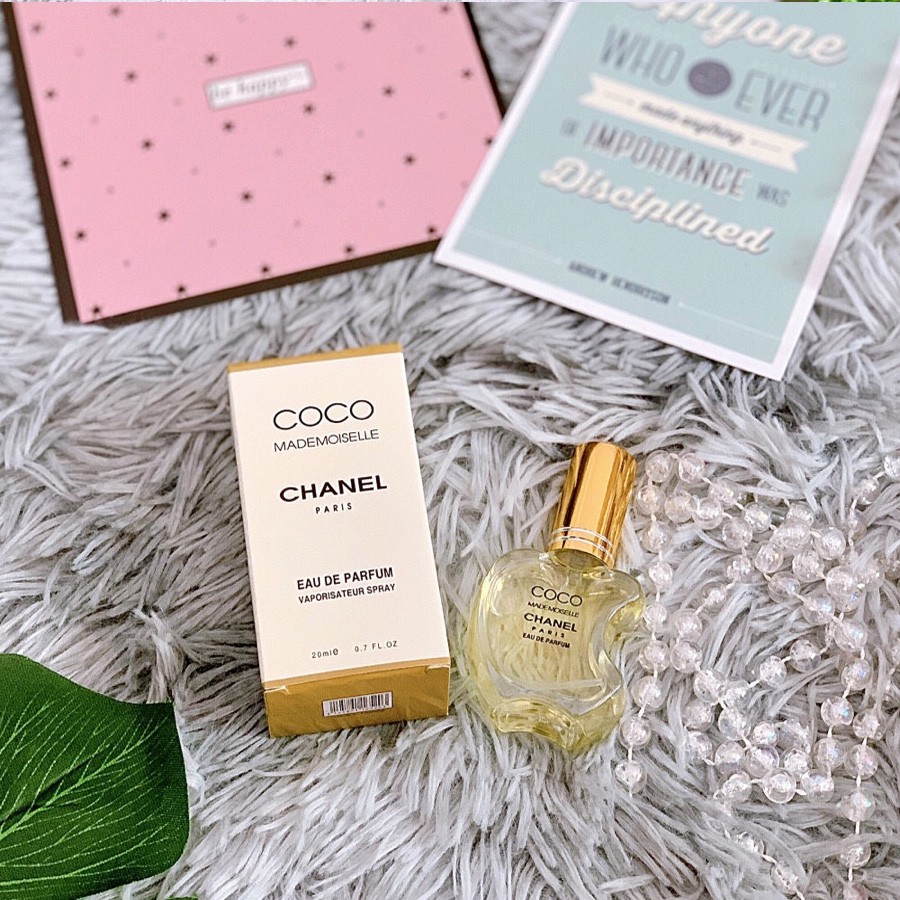 Nước hoa nữ 💘FREESHIP💘 Nước hoa coco mademoiselle 20ml dạng xịt thơm cực dai EDP