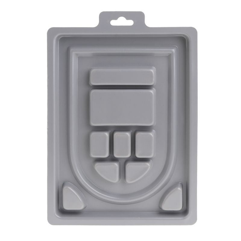 Khay đựng hạt / kim tuyến / mắt trang sức làm dây chuyền thủ công DIY tiện dụng