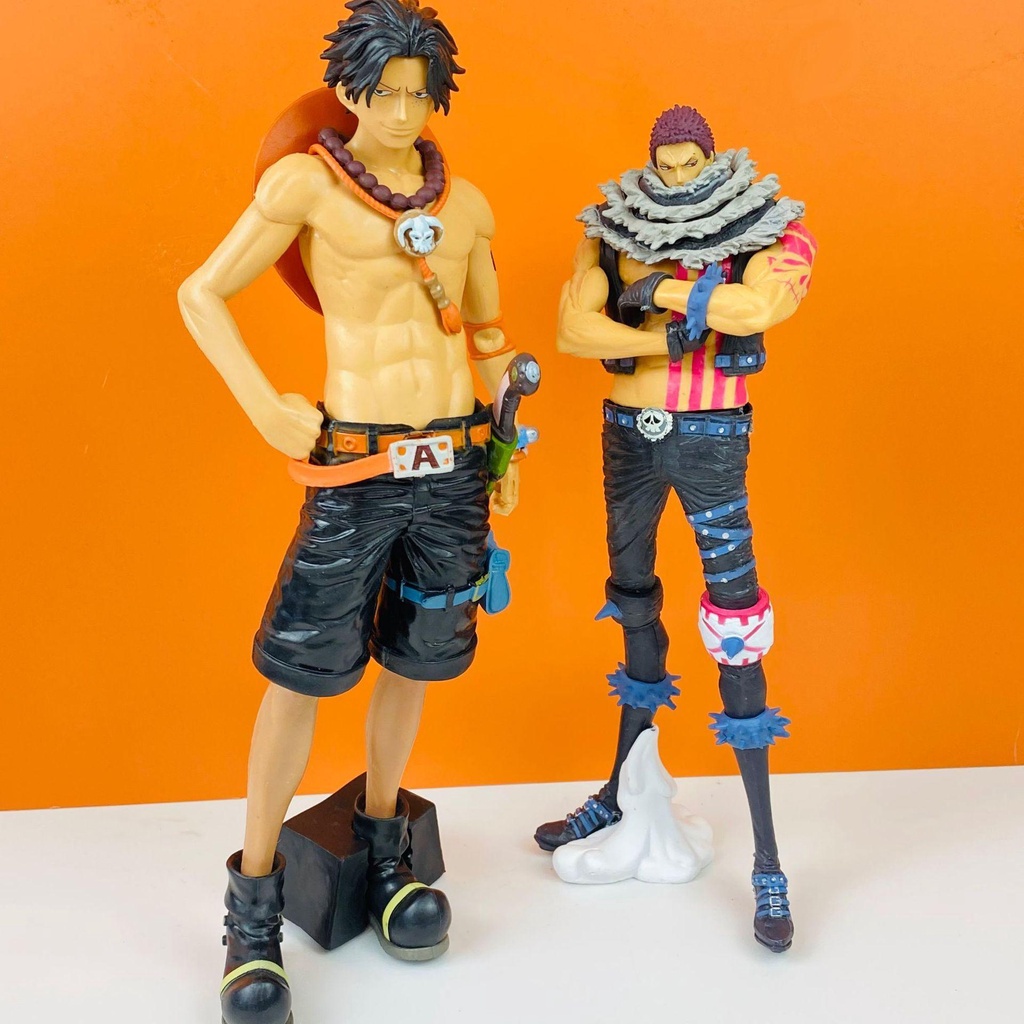 SUSANS Đồ trang trí Nhân Vật Sabo Monkey D Luffy Trong Phim Hoạt Hình One Piece Bằng PVC