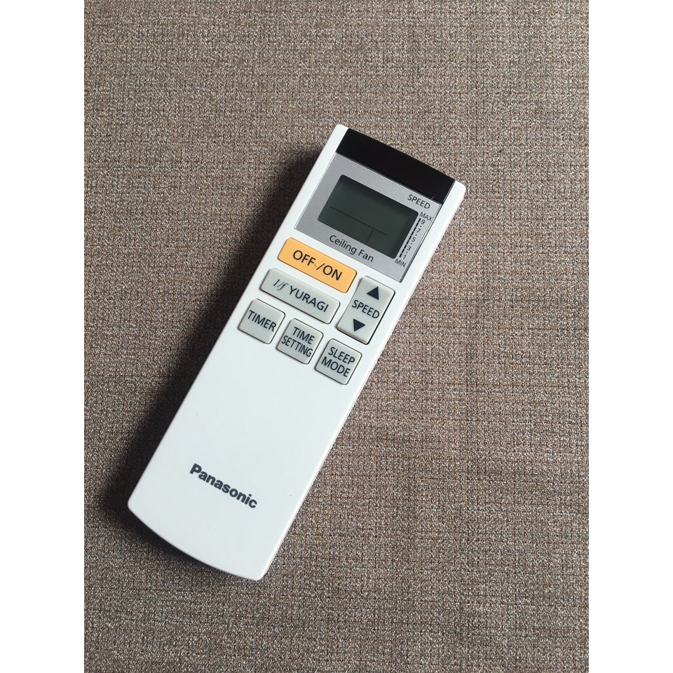 Điều khiển quạt trần Panasonic 60TDN1610ZM Hàng mới chính hãng cty Panasonic Việt Nam