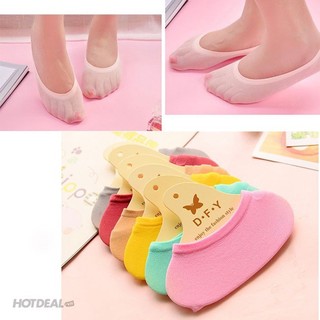 Combo 10 đôi vớ mang giày búp bê, giày mọi, giày lười