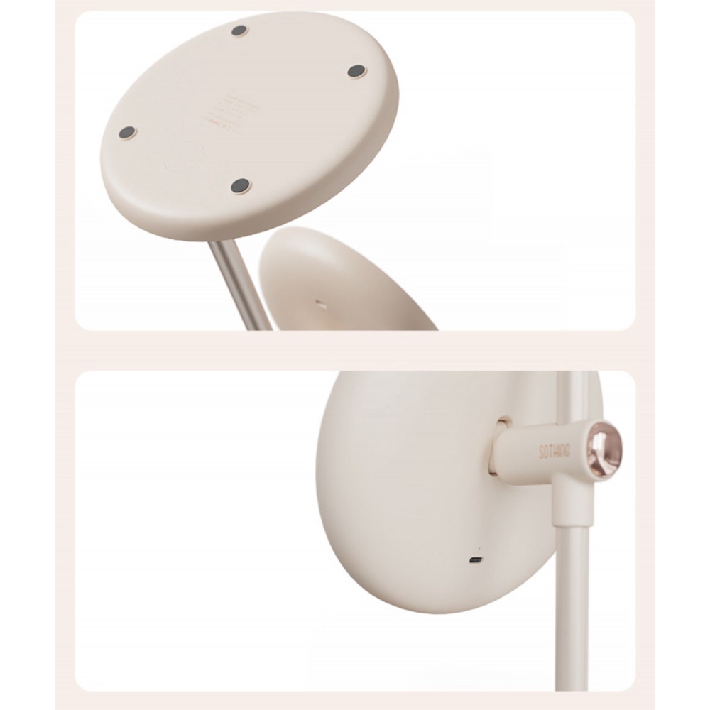 Gương trang điểm UARELIFFE với đèn led có thể điều chỉnh 2 cấp độ có khay đựng tiện dụng