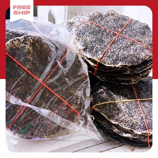 Bánh đa vừng đen sống đặc sản Đô Lương Nghệ An 10 chiếc/ bịch siêu ngon