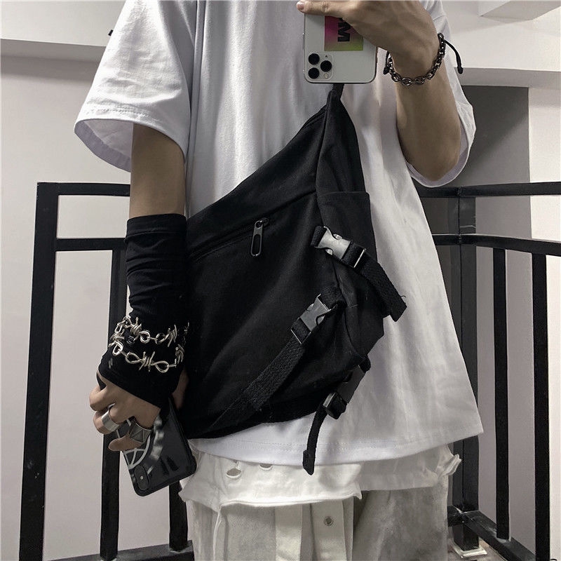 Túi Canvas Đeo Chéo Thời Trang Cho Nam Nữ | BigBuy360 - bigbuy360.vn