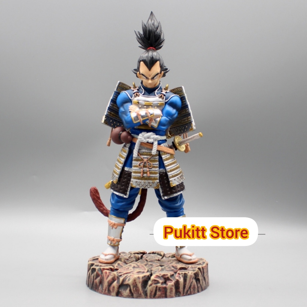 Mô hình Bảy viên ngọc rồng Dragon Ball - Mô hình Goku Gohan Vegeta Broly Android 18 Vegito samurai DB121