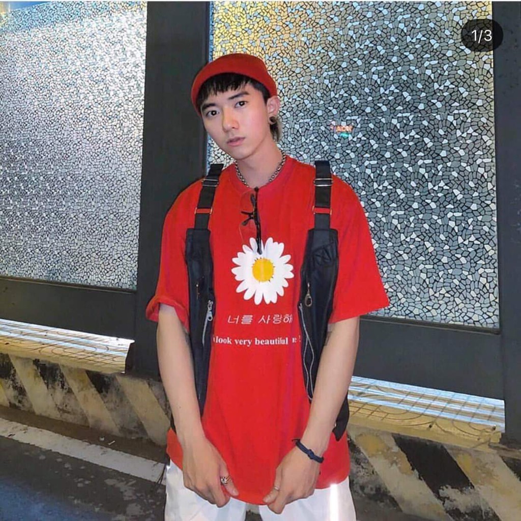 Áo thun tay lỡ form rộng_Freesize 70kg mở | BigBuy360 - bigbuy360.vn