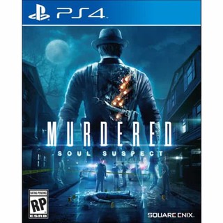 Murdered Soul Suspect PS4 - Khánh Biện PS4 (Hàng đã qua sử dụng)