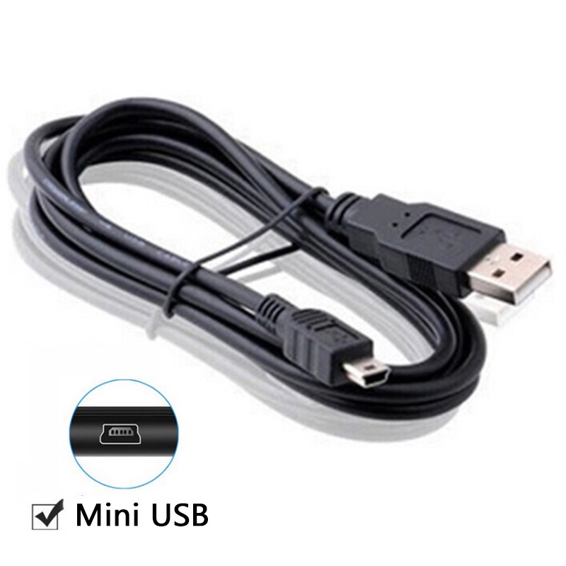 Cáp Sạc USB Mini 0.5M 1M 1.5M 2M 3M 480Mbps 5 Pin B Cho Camera/Điện Thoại/Mp3/Mp4